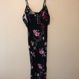 Maxi floral dress